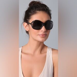 Tom Ford Whitney Sunglasses Black